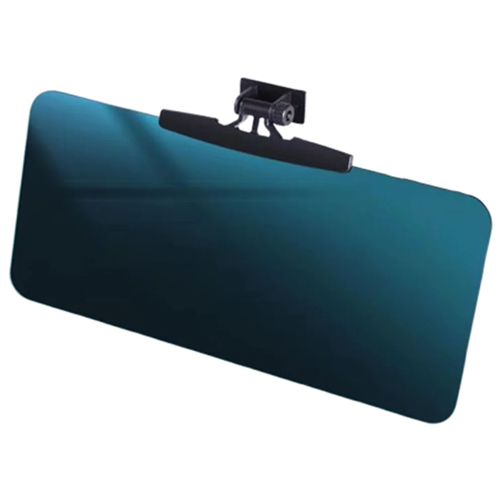 Universal Anti-glare Car Sun Visor Anti-UV Suction Cup Blocker Panel Zpaxo 34-15cm-Adhesive