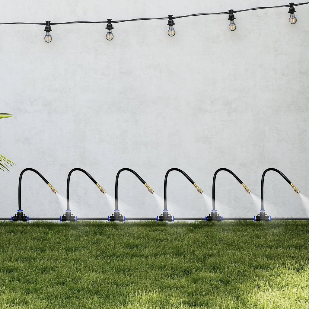 DIY Bending Universal Spray Greenhouse Garden Flowers Plant Watering