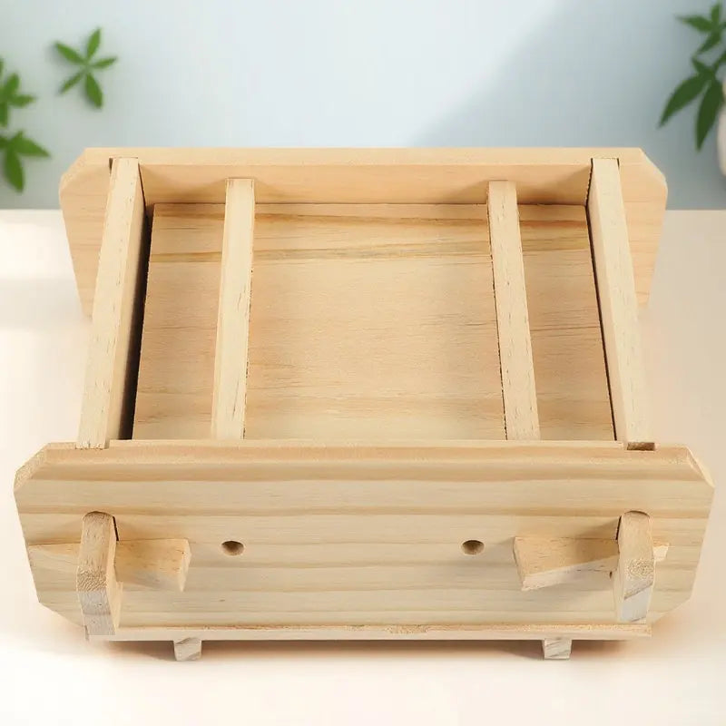 Homemade Tofu Mold Mould Curd Maker Rice Shaper Commercial Press Soy Cheese Extra Firm Zpaxo