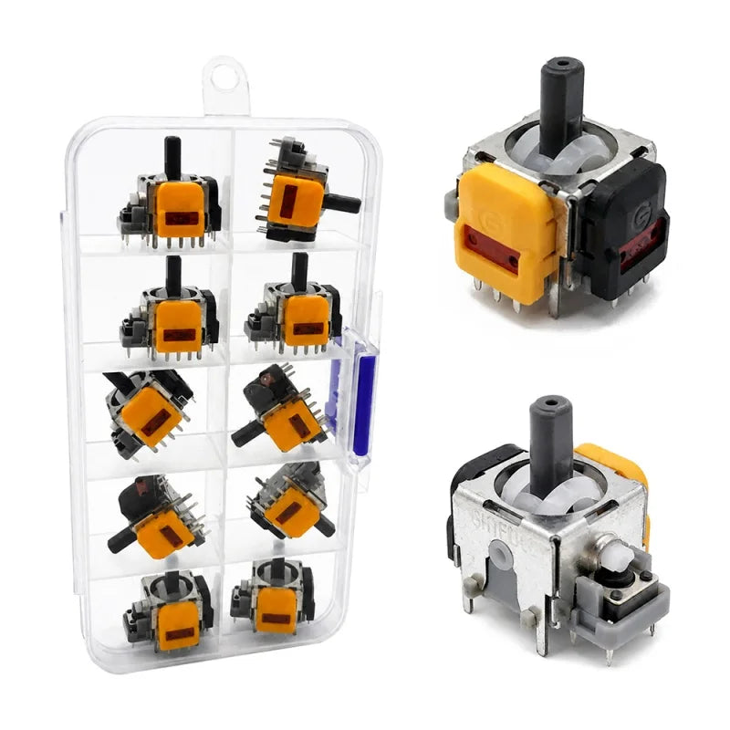 Hall Effect Joystick Module Controller Analog Sensor Potentiometer