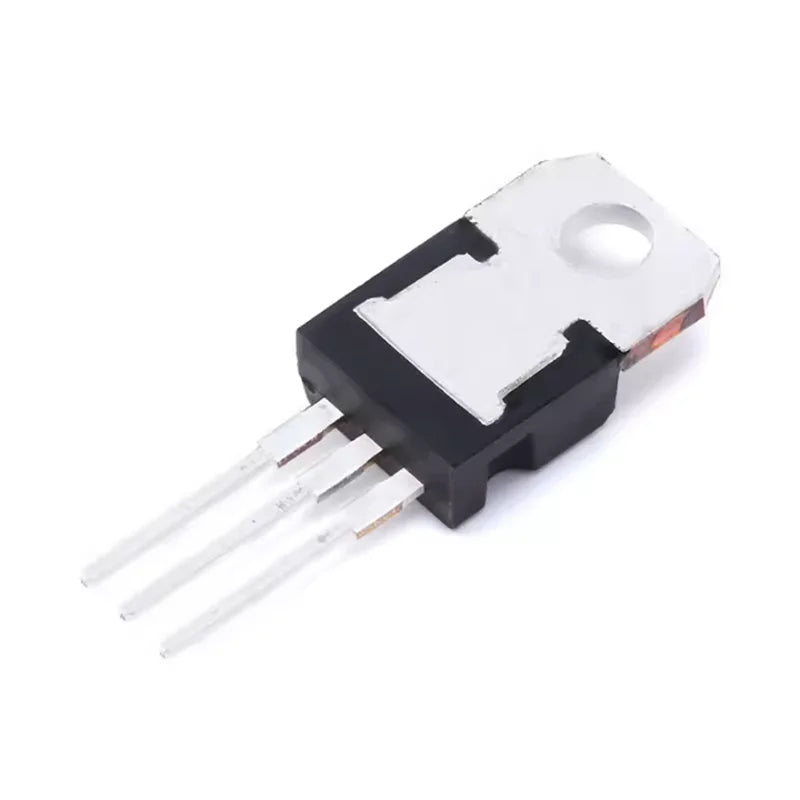 Original genuine direct insertion L7805CV-DG TO-220 linear regulator chip 5V 1.5A Zpaxo