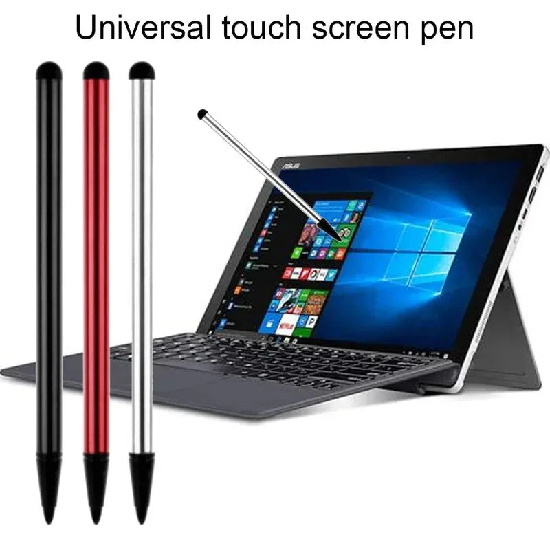 Universal Dual-Tip Stylus Pen for iPhone, iPad & Android