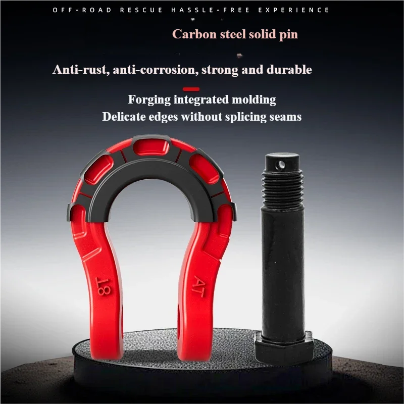 Great Wall Cannon U-Shape Tow Hitch Hook | Off-Road Recovery