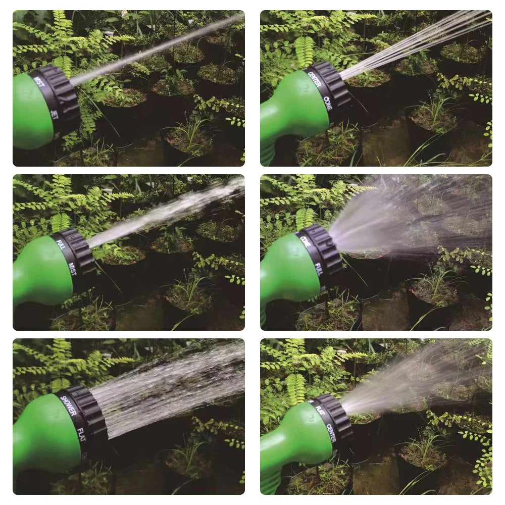 Telescopic Water Pipe, Garden Water Pipe, High-Pressure Water Gun, Garden Car Wash Water Pipe Zpaxo