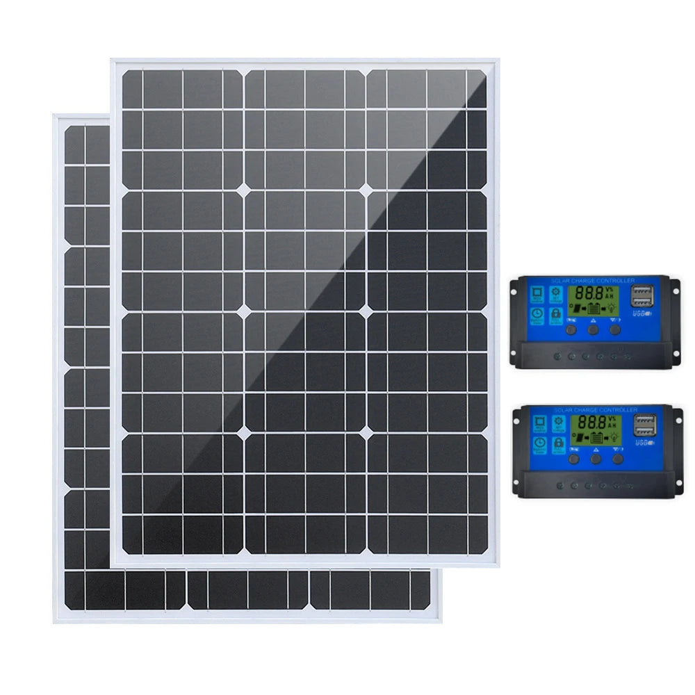 Multiple Wattage 2000W 500W 12V Professional Flexible Solar Panel Zpaxo 1200W2KITS