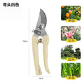 Pruning and pruning complete set of gardening straight end shears, garden elbows, garden fruit picking shears, spring hand tools Zpaxo elbow
