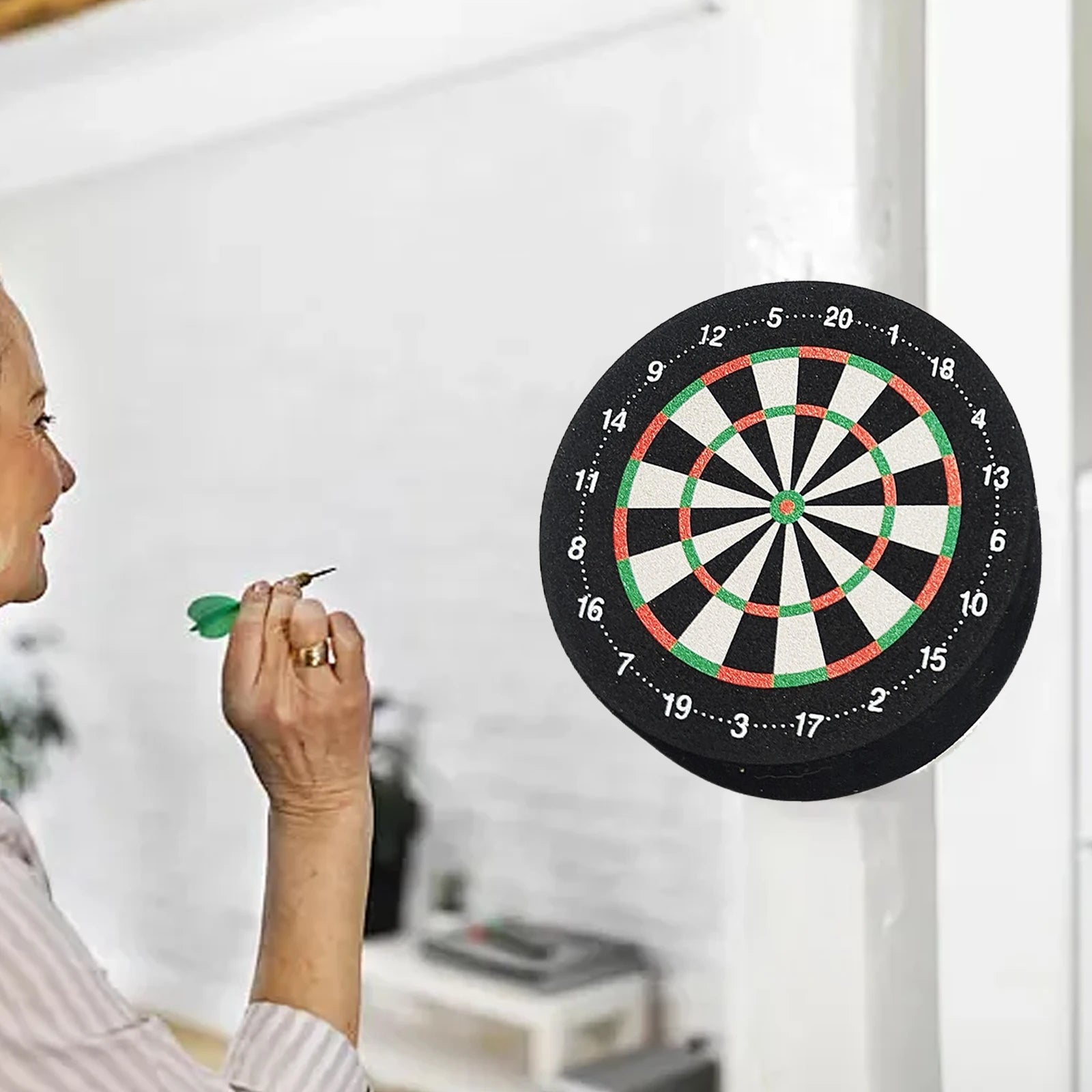 10x4CM Dart Board Professional EVA Foam Soft Mounting Bar Office Home