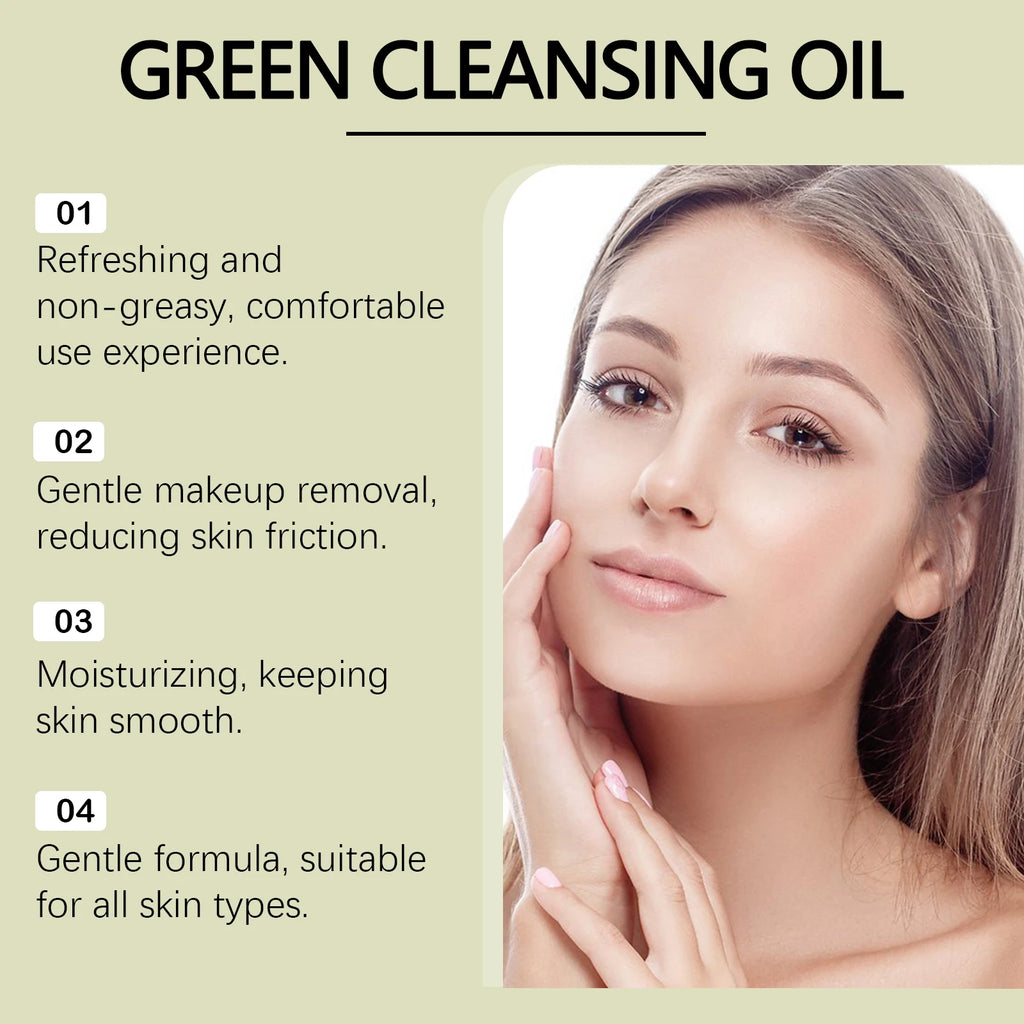 Eelhoe Gentle Cleansing Oil – Deep Pore & Makeup Remover 100ml Facial Cleansing Oil Zpaxo