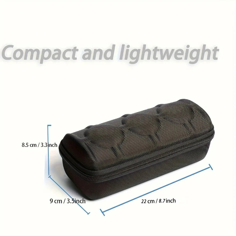 Hardshell Watch Case Travel 3 Slots Storage Organizer Box Soft Foam