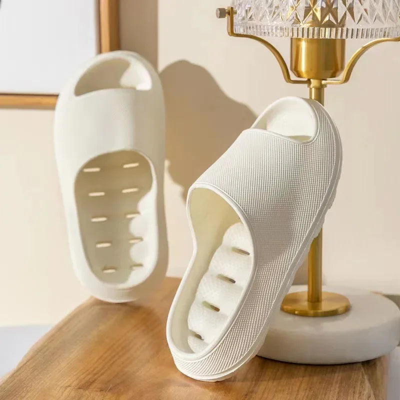 Men's Bathroom Bathing Slippers Summer Indoor Home Eva Anti-slip