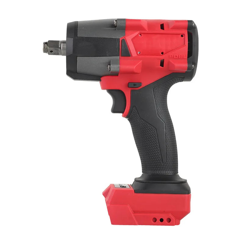 1600N M Brushless Impact Wrench 5 Gears Cordless Electric Driver 1 2