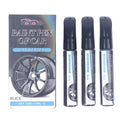 Black Wheel Scratch Touch-Up Pen 3-Pack | Car Rim Repair Kit