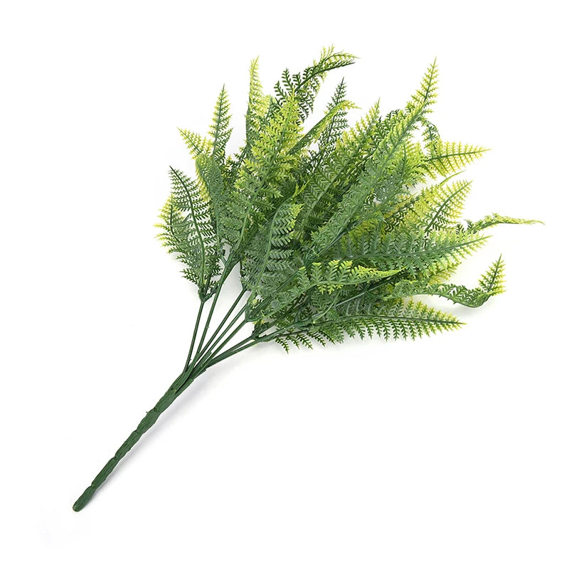 Home Floral Accessories 7 Branches Artificial Asparagus Fern Grass Zpaxo ... ...