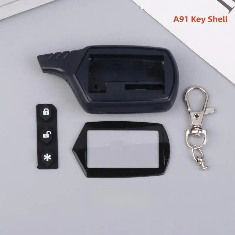 Starline A91 A61 B9 B6 LCD Car Alarm Remote Key Shell Case