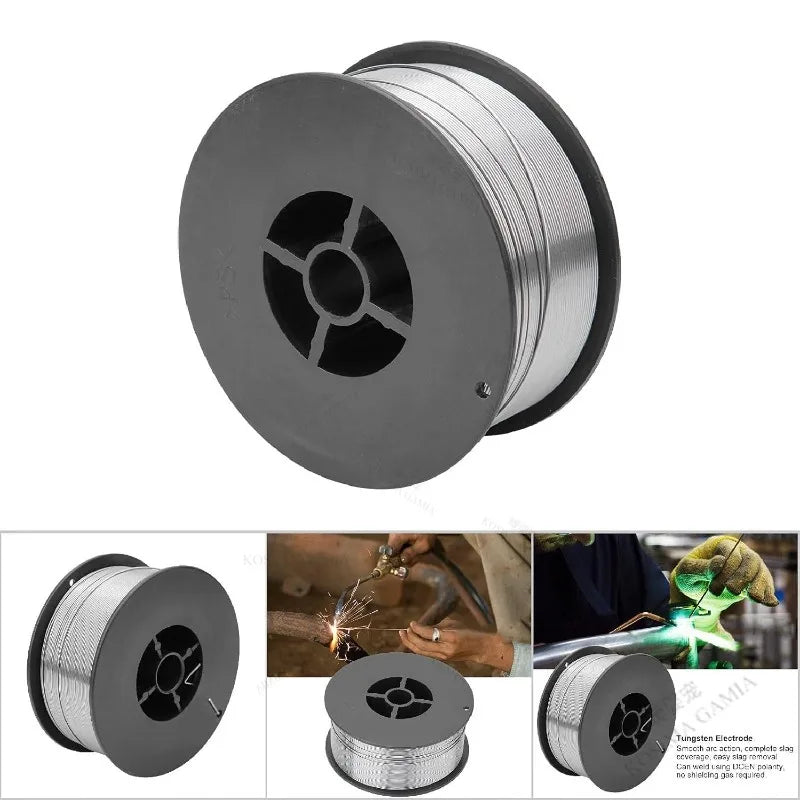 Carbon Steel Flux Cored Welding Wire 0.8mm/1mm – Self-Shielded