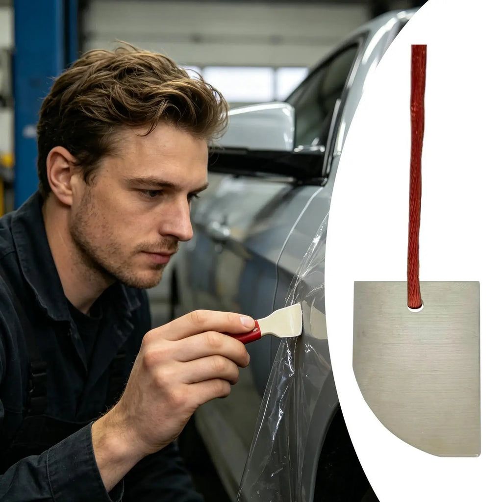 Paint Cleaning Tools Car Repair Scraper Urved Dust Banding Detailing