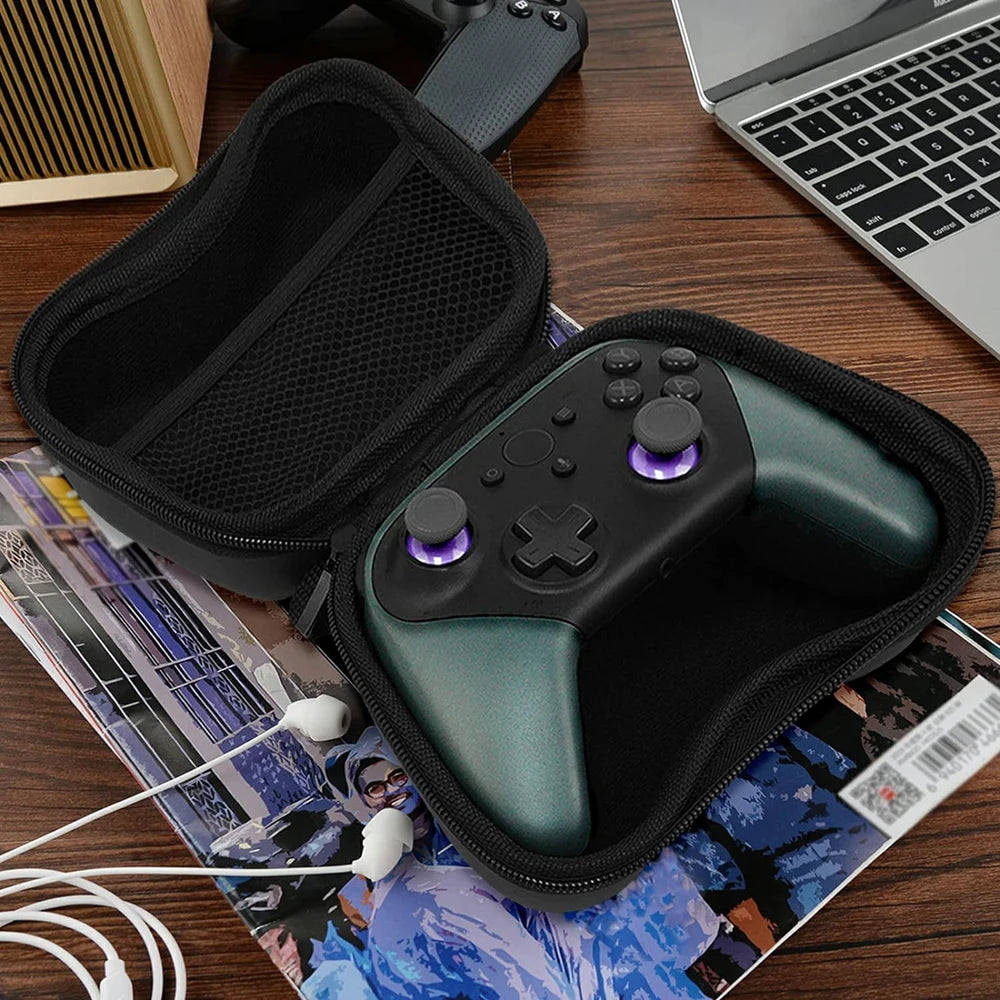 Universal EVA Protect Case for PS5 Gamepad Travel Carry Portable Bag for Xbox One Controller Compatible with Switch Pro/PS4 Zpaxo