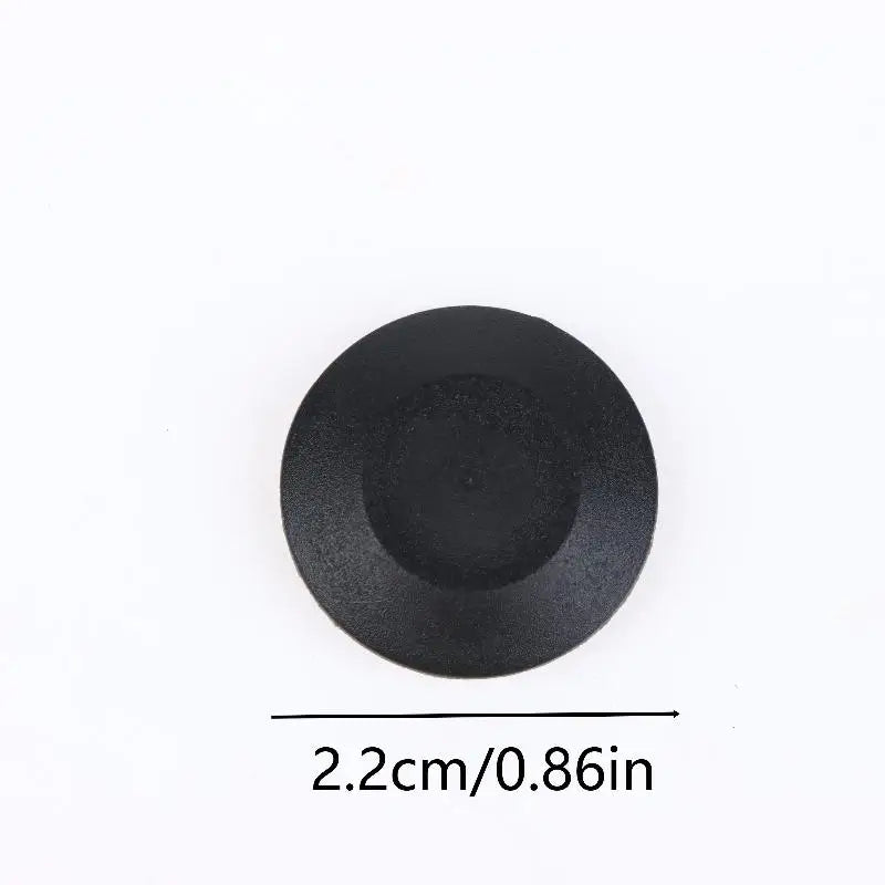 100-Pack 22mm Flush Sheet Plugs – Car Door & Bumper Fasteners