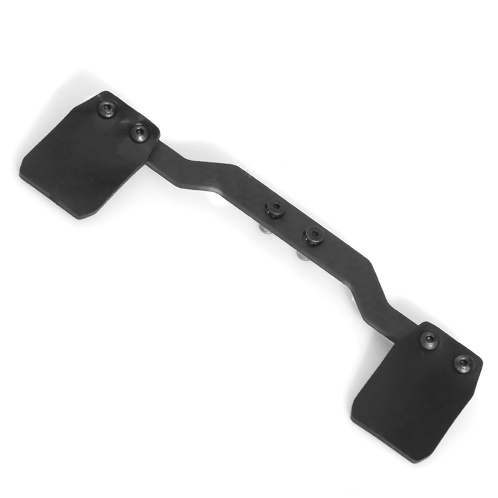 Carbon Fiber Rear Fender Bracket Mud Flap Replacement Spare Part
