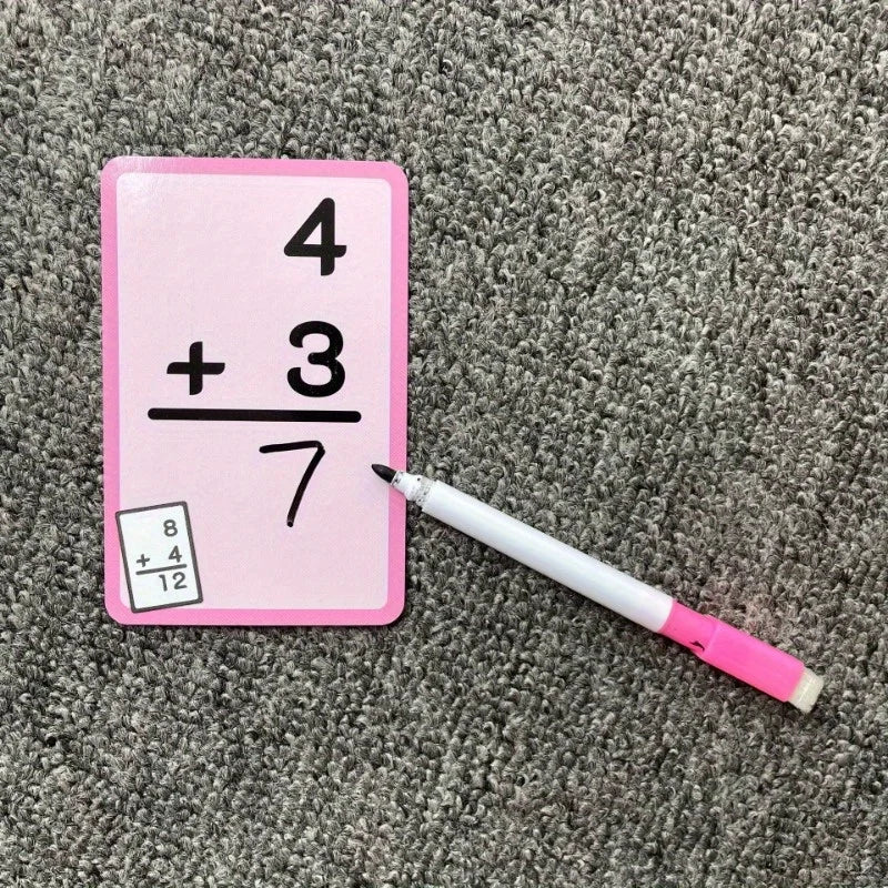 Auxiliary Learning Addition Subtraction Multiplication Flash