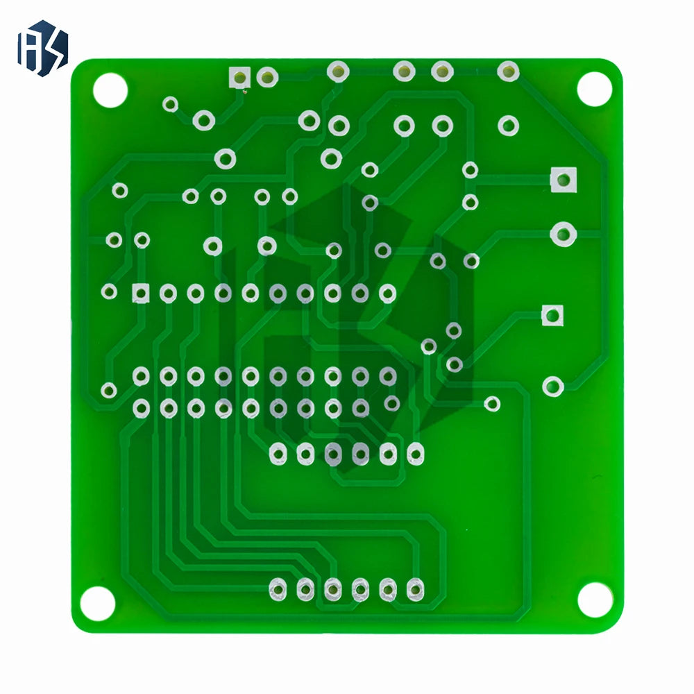 ‌AT89C2051-24PU 8051 Microcontroller LED Clock Kit – 4-Digit 7-Segment DIY Soldering Project with DS1307 RTC (I²C) | Alarm/Timer Zpaxo