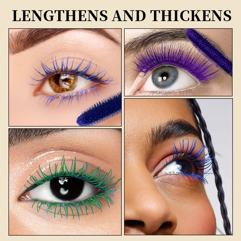Mascara Refreshing Non Greasy Smudging Caking Smooth Easy Apply