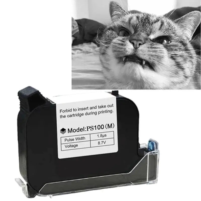 652F PS100 M Quick Dry Cartridge Handheld Inkjet Printer Various Zpaxo