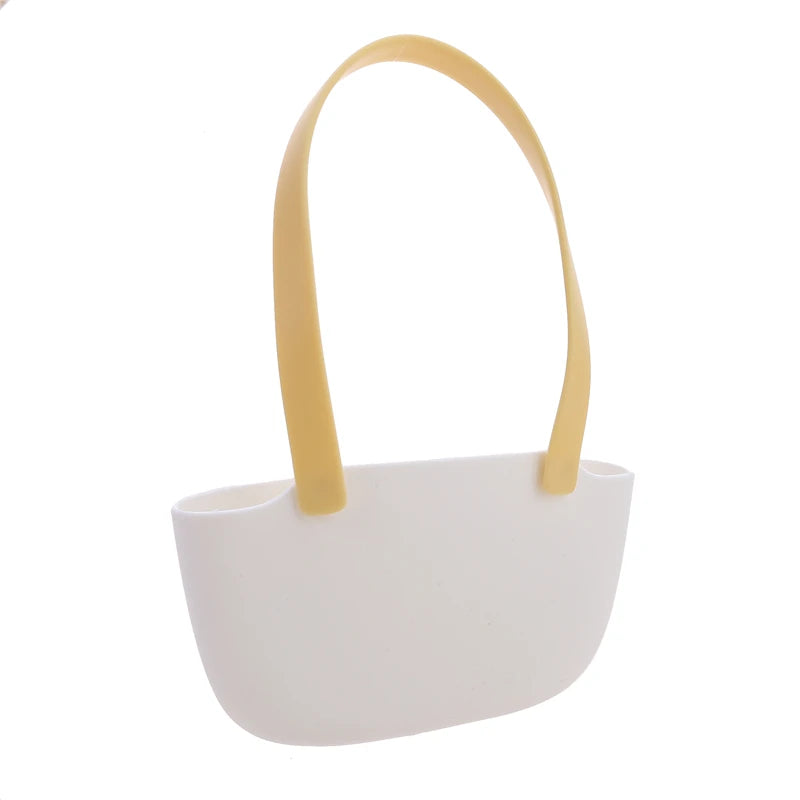 Kitchen Sink Holder Hanging Drain Basket Adjustable Drain Rack Soap Sponge Holder Faucet Holder Kitchen Accessories New Zpaxo White yellow