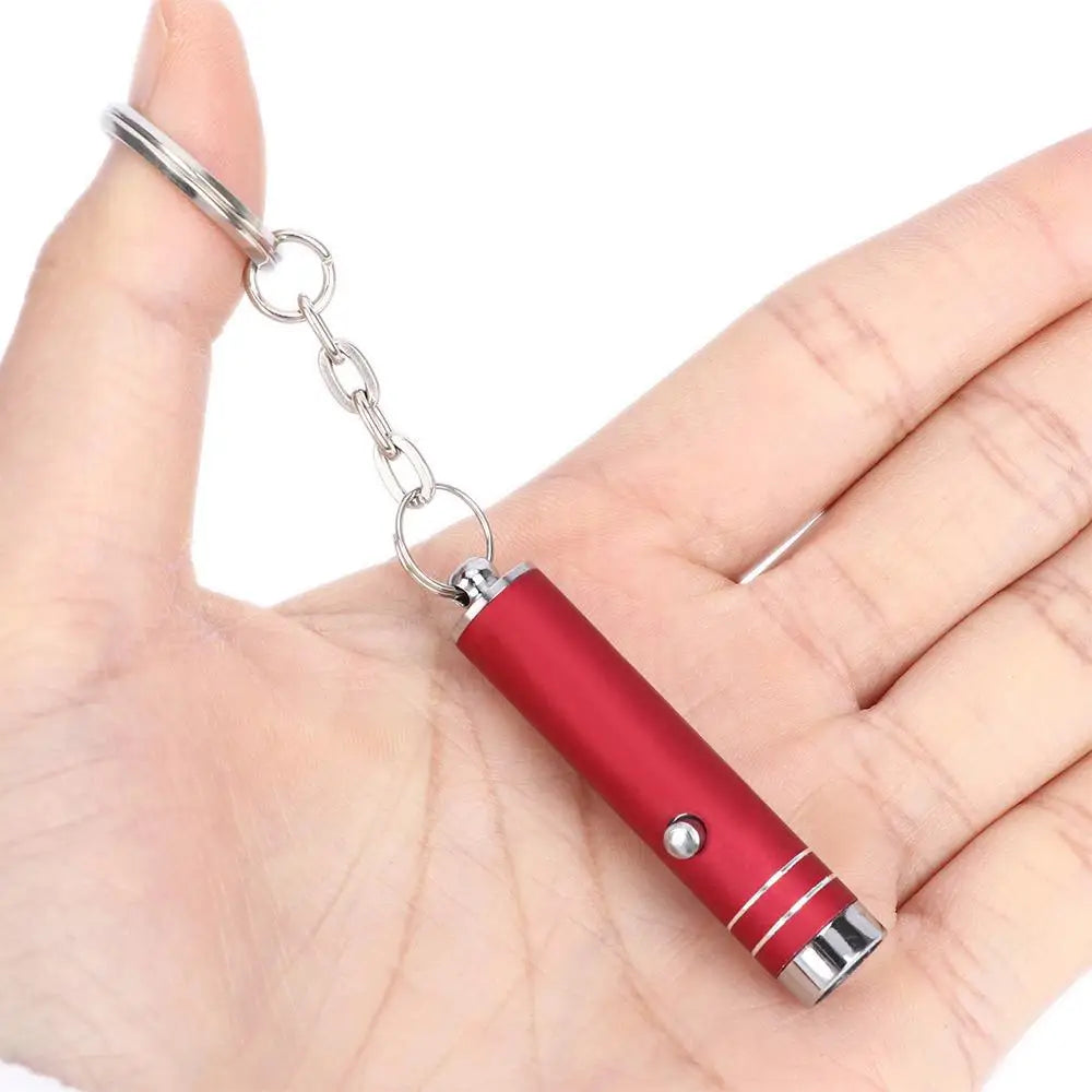 Portable Fluorescent Agents Money Check Purple Light Detection ID Zpaxo