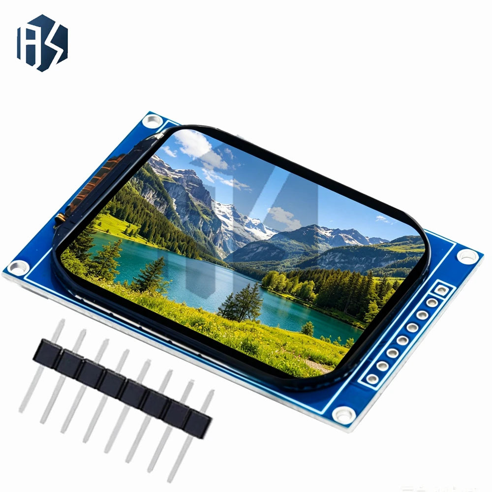 240x296 SPI TFT LCD Screen Module JD9853 Controller 8 Pin Breakout Zpaxo