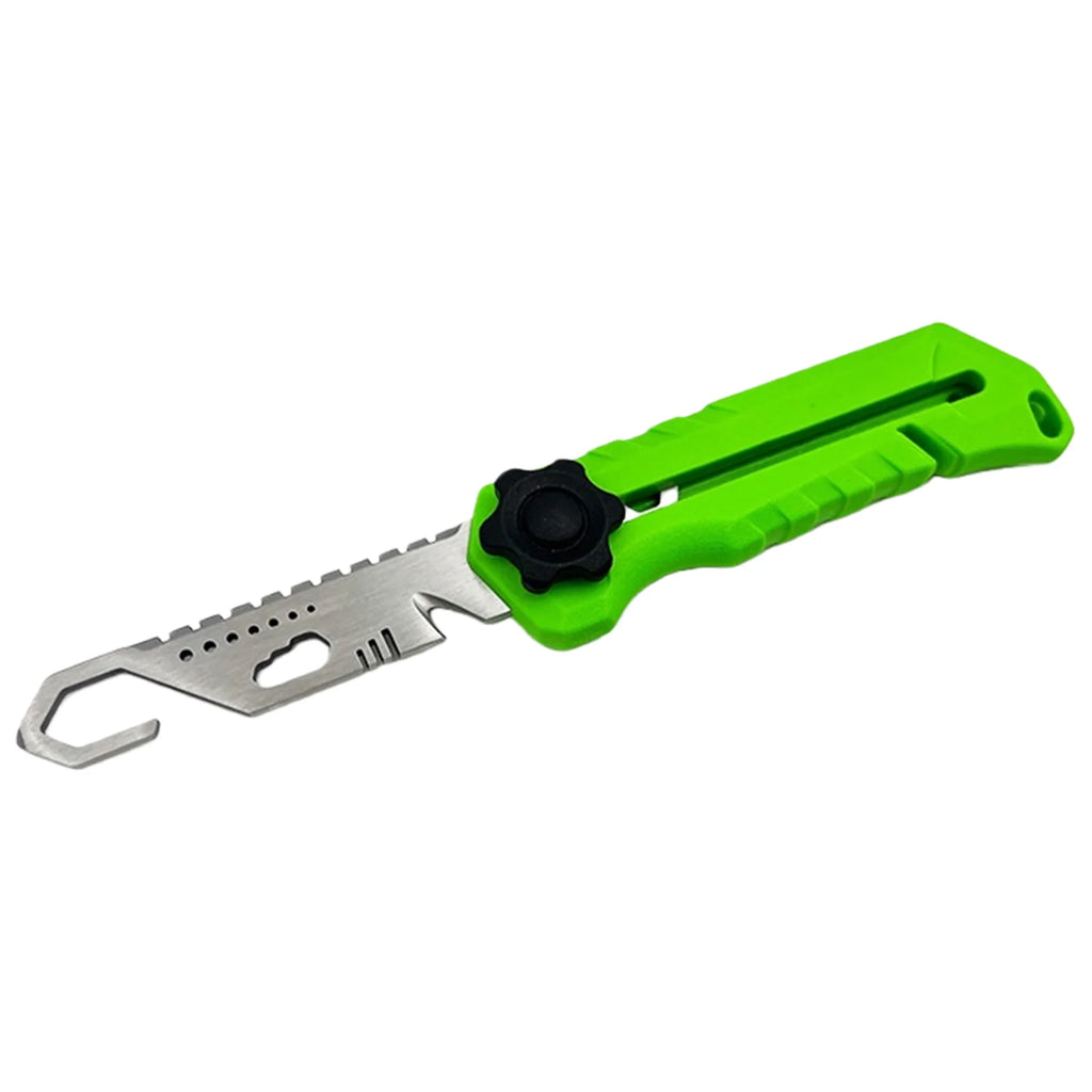 Fishing Line Scissors Multi Function Tackle Tool Fish Hook Remover