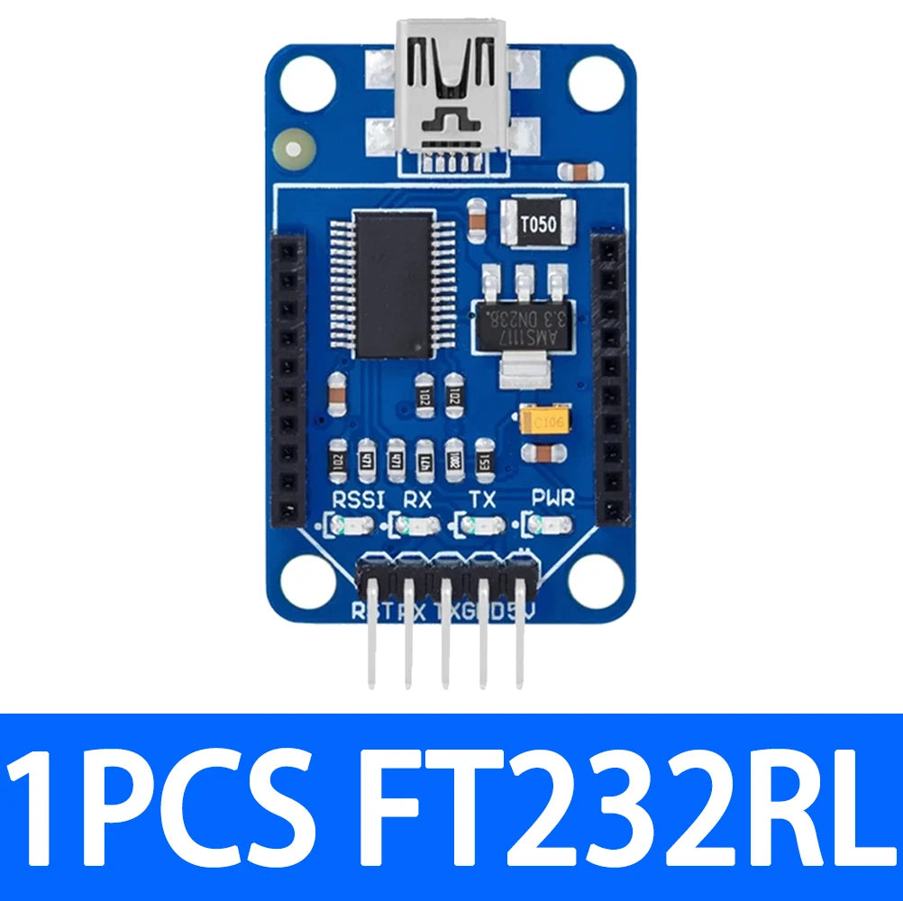 FT232RL USB to UART Serial Adapter Module, Compatible with XBee, BTBee,for Arduino Pro Mini and Bluetooth Modules Zpaxo 1pcs FT232RL