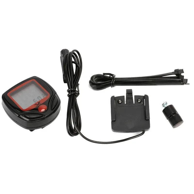 BN 518 Waterproof Bicycle Speedometer & Odometer Computer