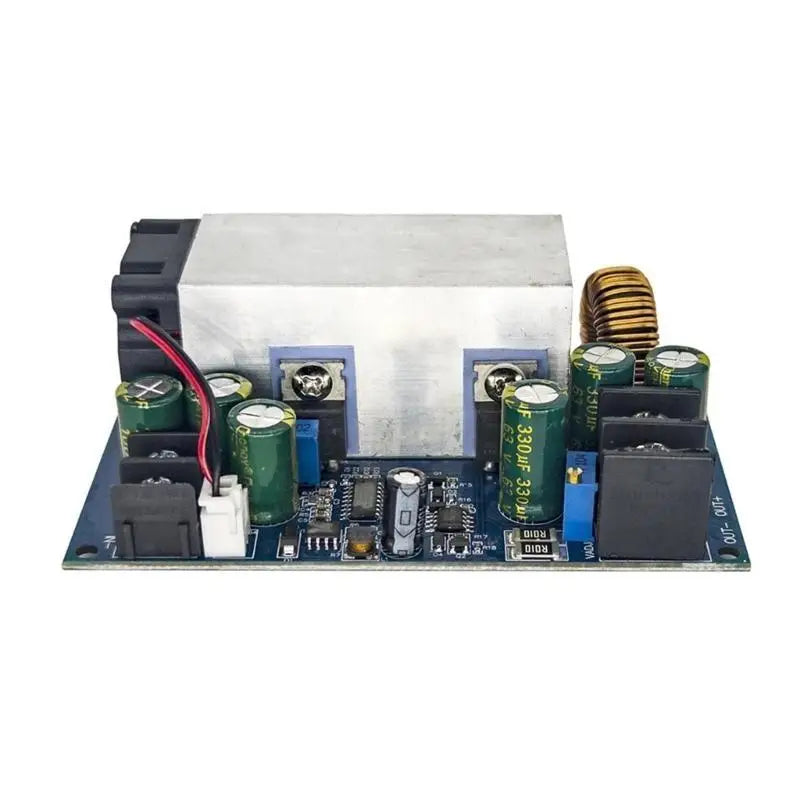 652F High Power Converter 600W 25A Step Down Constant Current Power Supply Module 12-75V to 2.5-50V Power Module Zpaxo