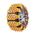 Universal Rubber Snow Chains – Thickened Anti-Skid Tire Chains