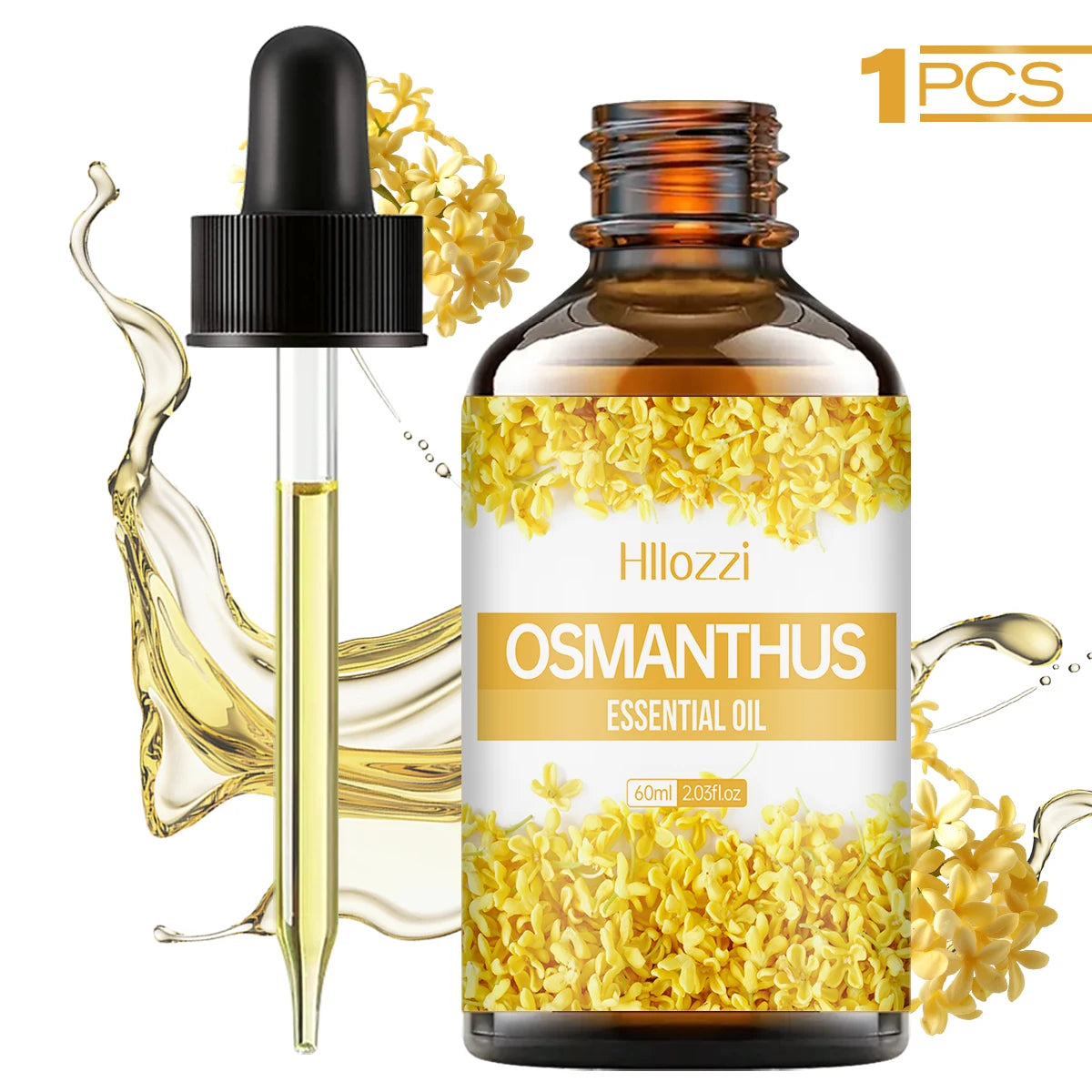 OSMANTHUS ESSENTIAL OIL a high-quality moisturizing nourishing massage oil with a refreshing scent, suitable for all skin types Zpaxo 60ml OSMANTHUS Other