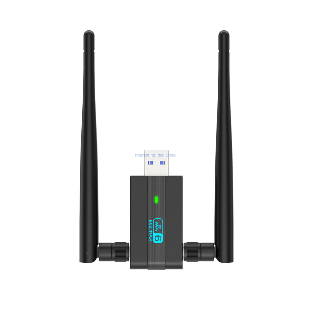 MT7921AU Chip WiFi6 Dual Band AX1800Mbps Wireless Network Card Zpaxo Default Title