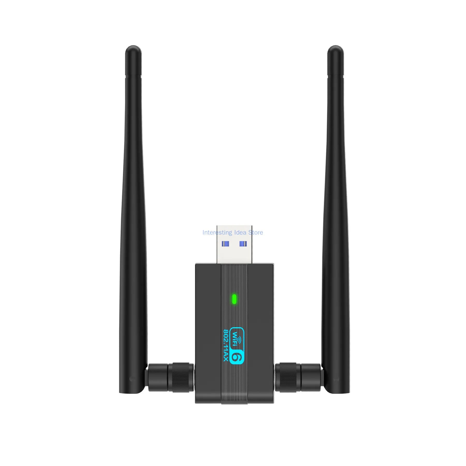 MT7921AU Chip WiFi6 Dual Band AX1800Mbps Wireless Network Card Zpaxo Default Title