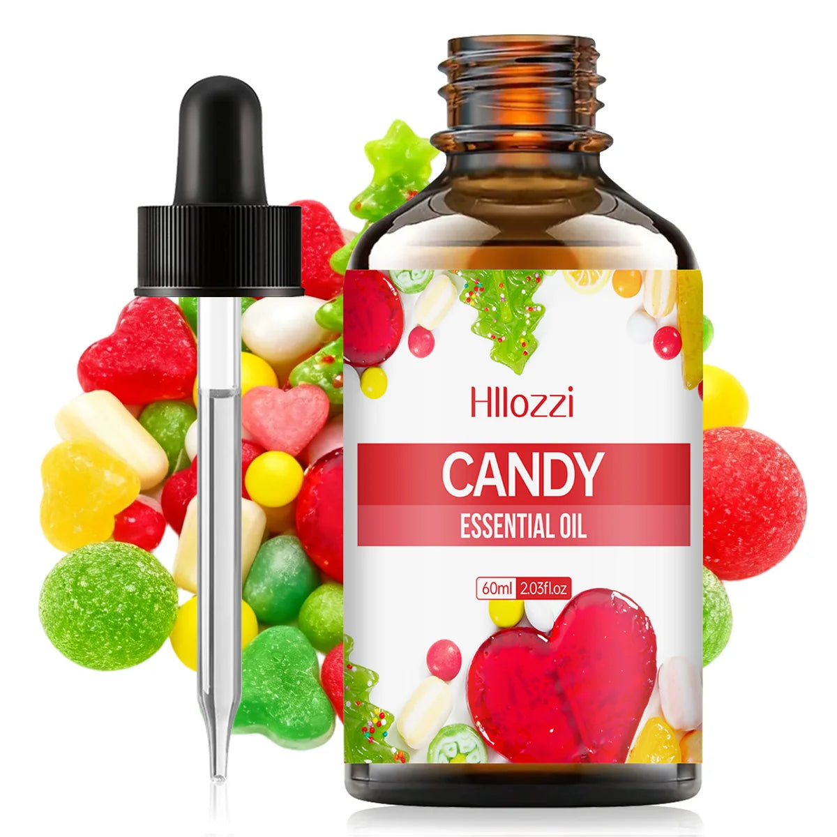CANDY ESSENTIAL OIL Smooth Skin Texture Create More Even Tone Making Zpaxo 60ml CANDY