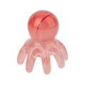 Octopus Shape Scalp Massage Comb 8-Tentacle Head Scratcher Portable