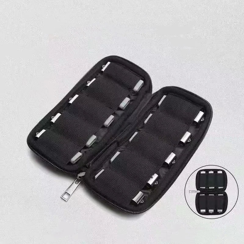 Double Layer USB Flash Drive Case USB Stick Drive Carrying Case USB Thumb Drive Case USB Memory Stick Case Electronic Accessorie Zpaxo