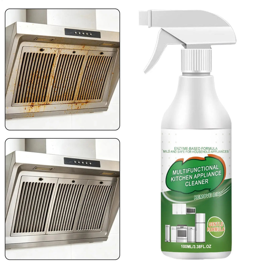 Kitchen Degreaser Spray 100ml – Oven, Stovetop & Hood Cleaner Kitchen Degreaser Spray Zpaxo