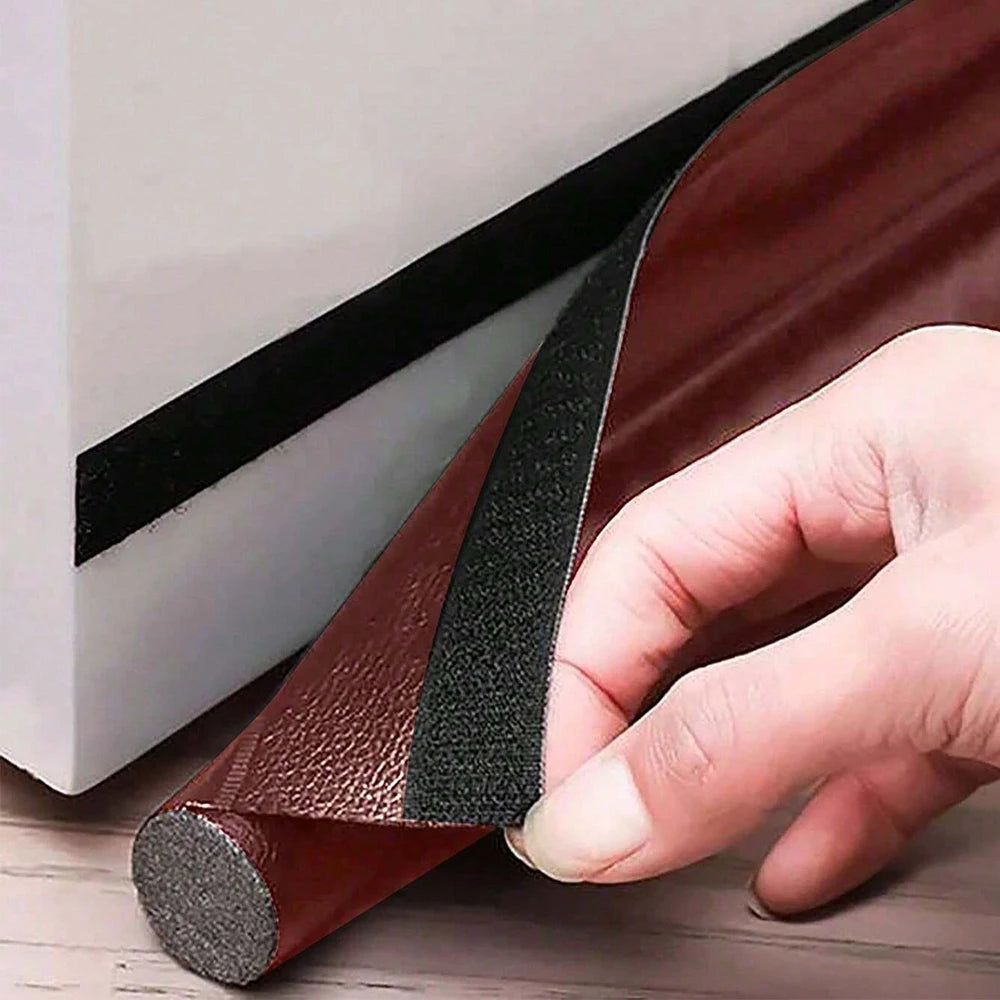 Door Bottom Sealing Strip Door Draft Stopper Soundproof Insulation Noise Sound Blocker Zpaxo