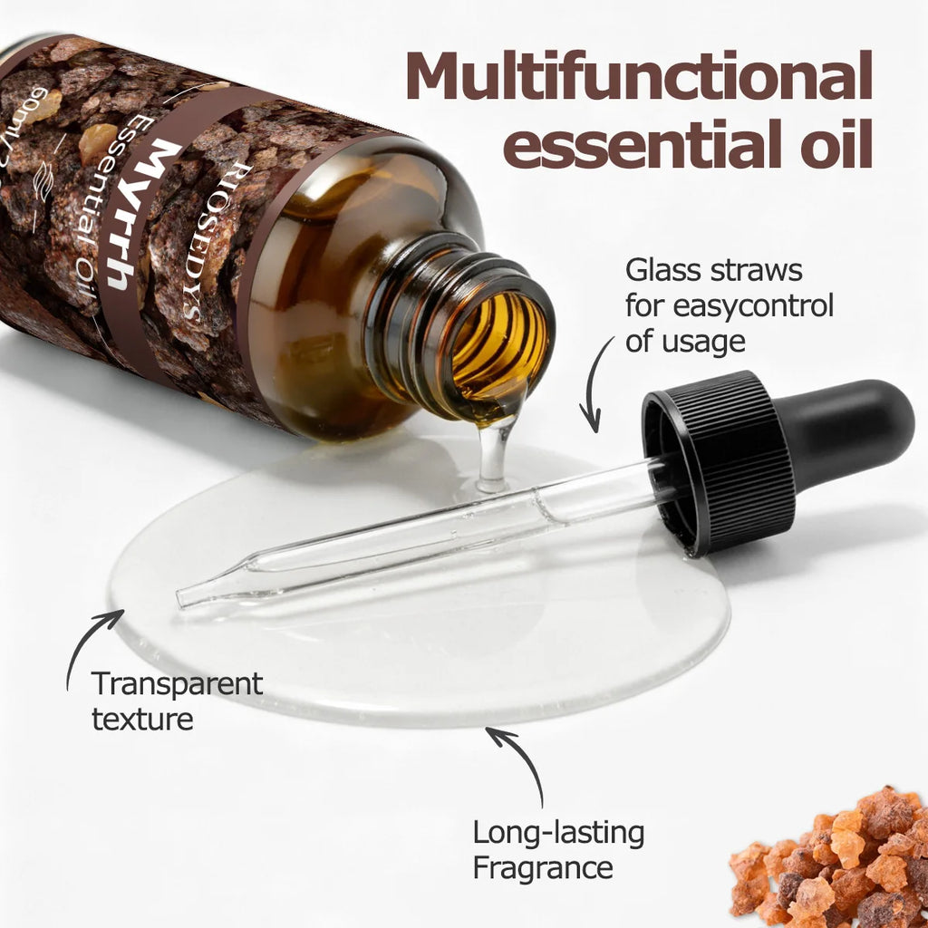 MYRRH ESSENTIAL OIL Has Deep Nourishing Moisturizing Effects Making Zpaxo