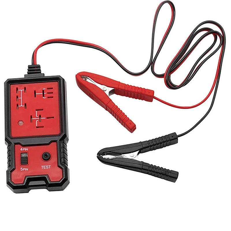 Universal Auto Relay Tester Diagnostic Tool 12V Battery Checker Cars Zpaxo