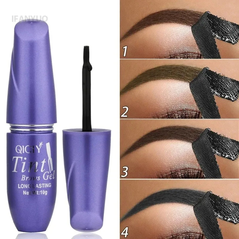 Lasting 3 Days Tattoo Eyebrow Dye Cream Easy Peel Off Long-Lasting Brow Gel Smudge-Proof Sweat Resistant Waterproof Cosmetics Zpaxo