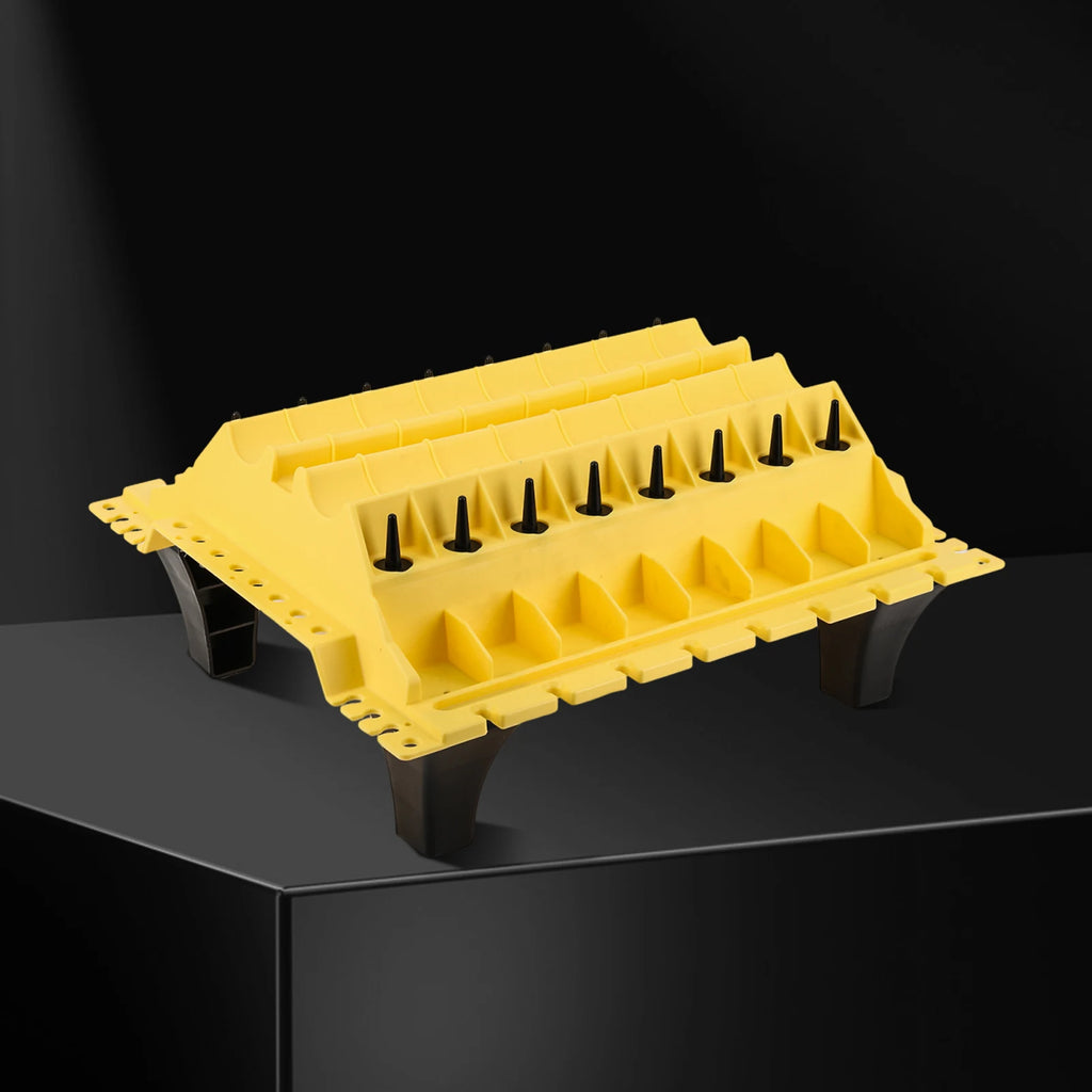 Engine Cylinder Head Organizer Valves Tool Valvetrain Trays Portable