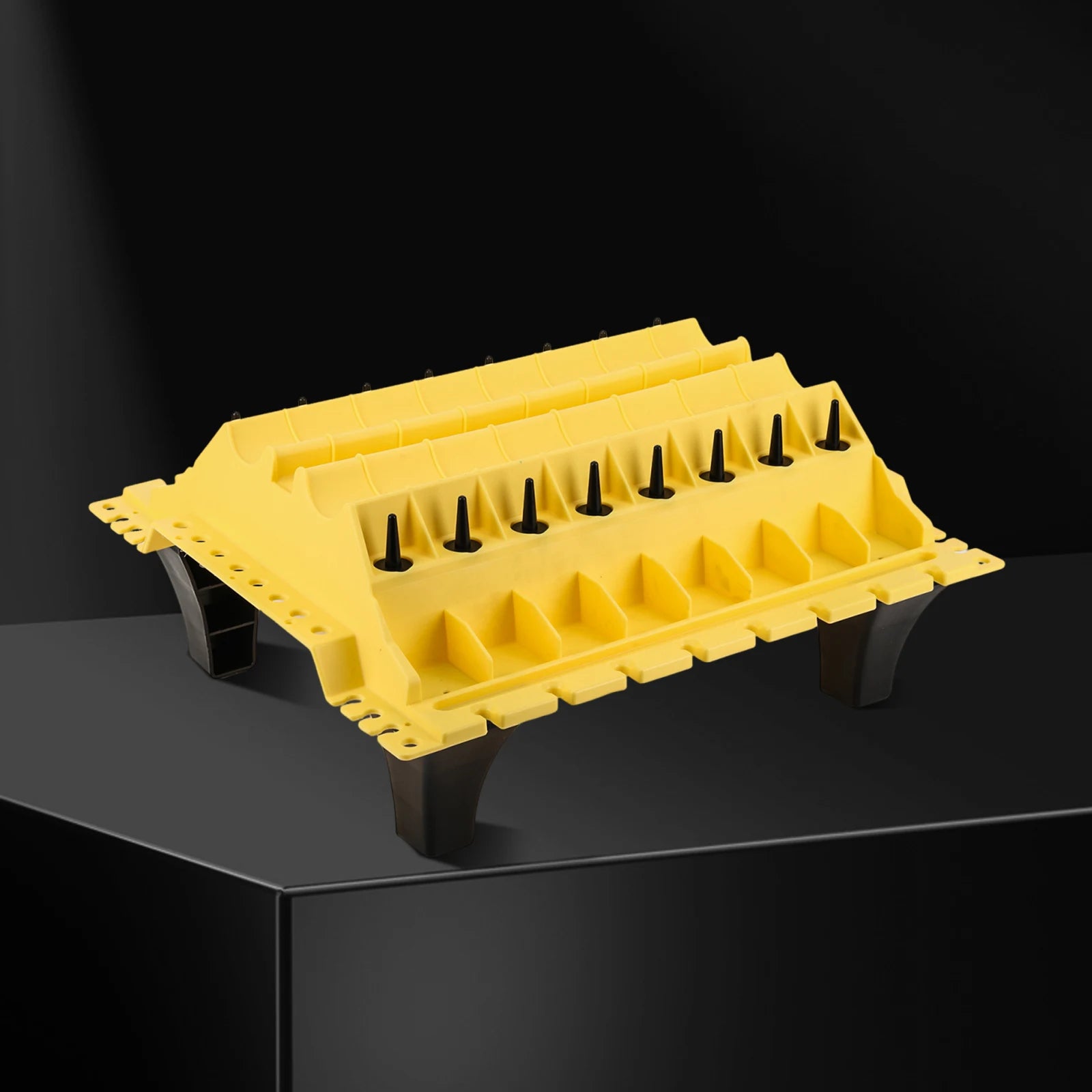 Engine Cylinder Head Organizer Valves Tool Valvetrain Trays Portable