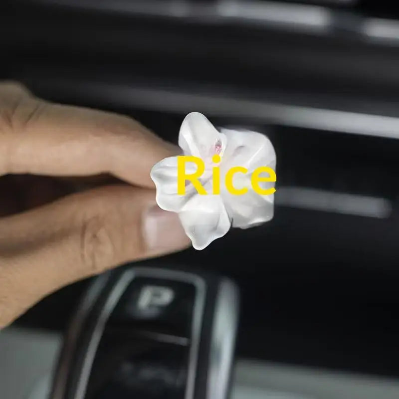 2-Pack Flower Car Air Vent Clip Freshener & Interior Decor