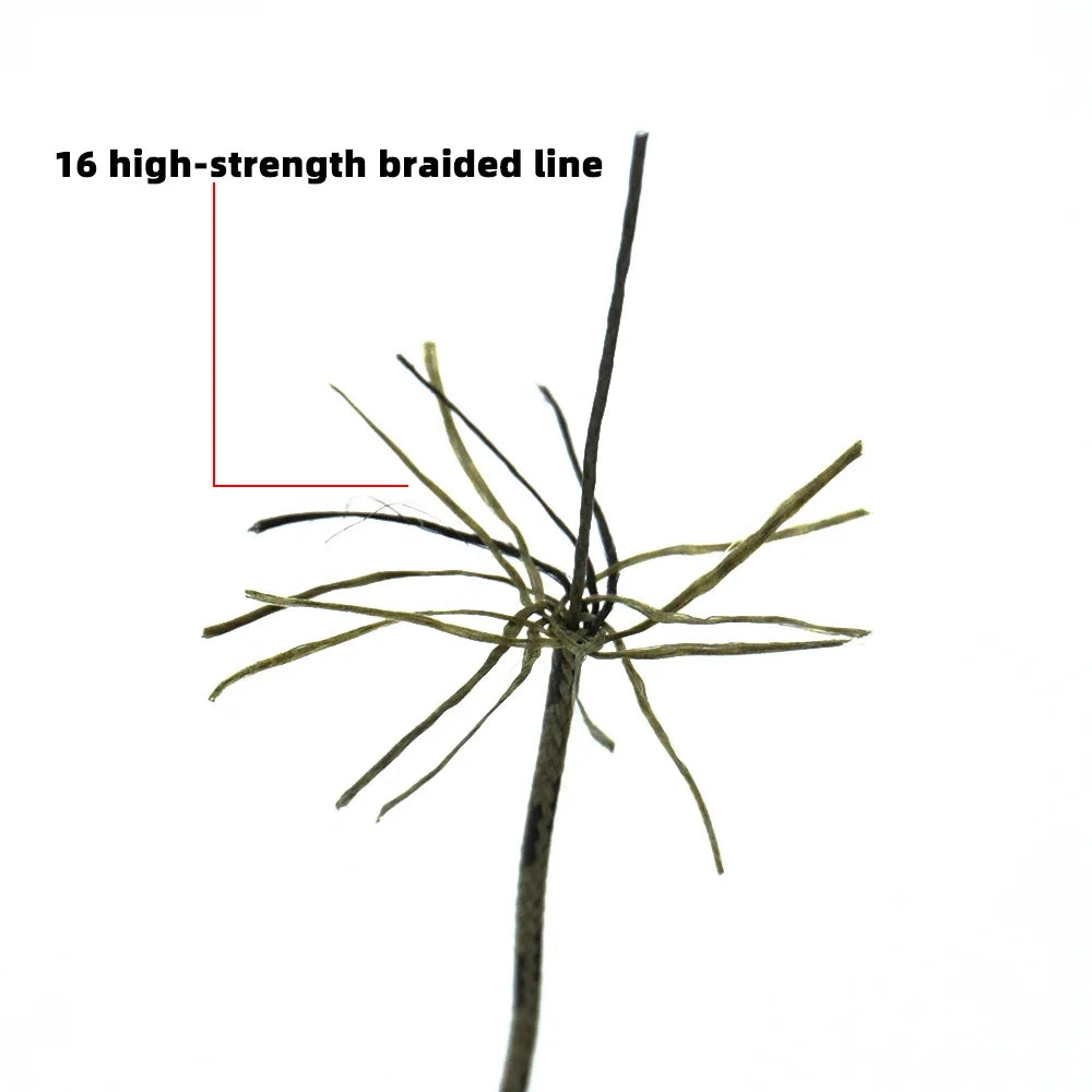 Carp Fishing Lead Core Helicopter Rigs 3-Pack – 45LB Braided Carp Fishing Rig Zpaxo